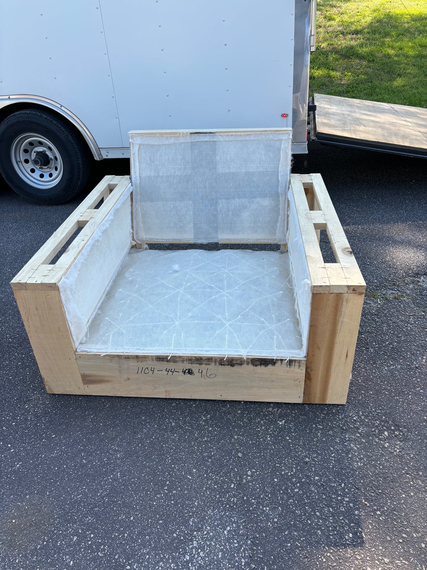 Trackarm Chair