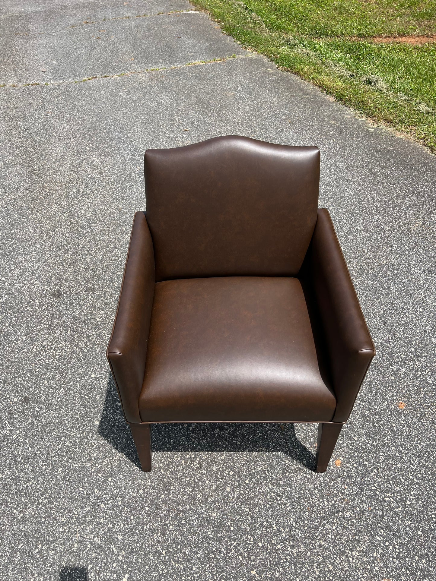 Faux Leather Office Chair