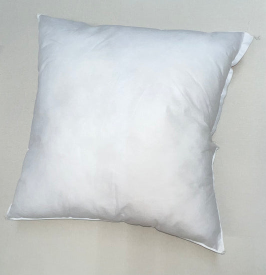 19" Full Dacron Fiber pillow fill ONLY